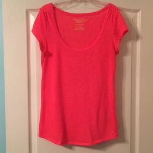 American Eagle Outfitters bright colored shirt